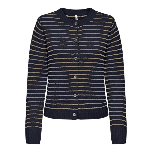 Only onlchester life ls stripe cardi cc 15361022 night sky 06741.261.0029 large