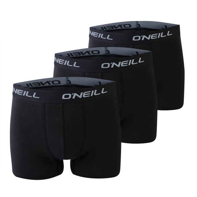 O'Neill O’neill boxershorts heren – 3-pack – katoen – comfortabel & ademend ondergoed O’Neill Boxershorts Heren Zwart – 3-Pack – Katoen – Comfortabel & Ademend Ondergoed large