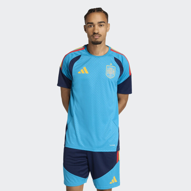 Adidas rfef tr jsy trainingshirt replica voetbal - 073702_305-L large