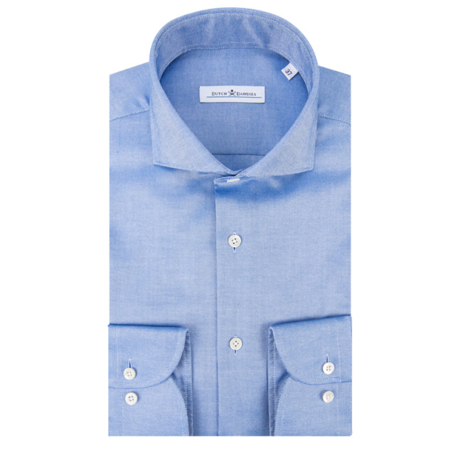 Dutch Dandies Slim fit overhemd met lange mouwen 050183-001-37 large