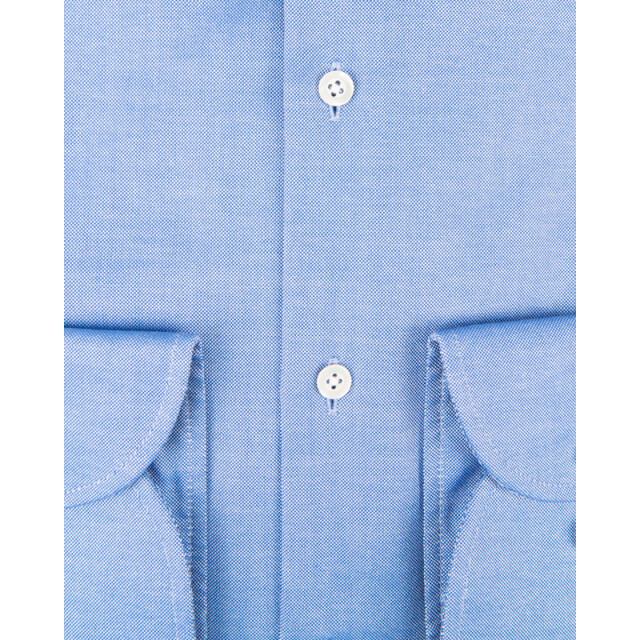 Dutch Dandies Slim fit overhemd met lange mouwen 050183-001-37 large