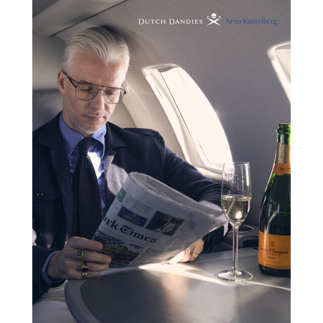 Dutch Dandies Knitted stropdas 085131-001-1 large