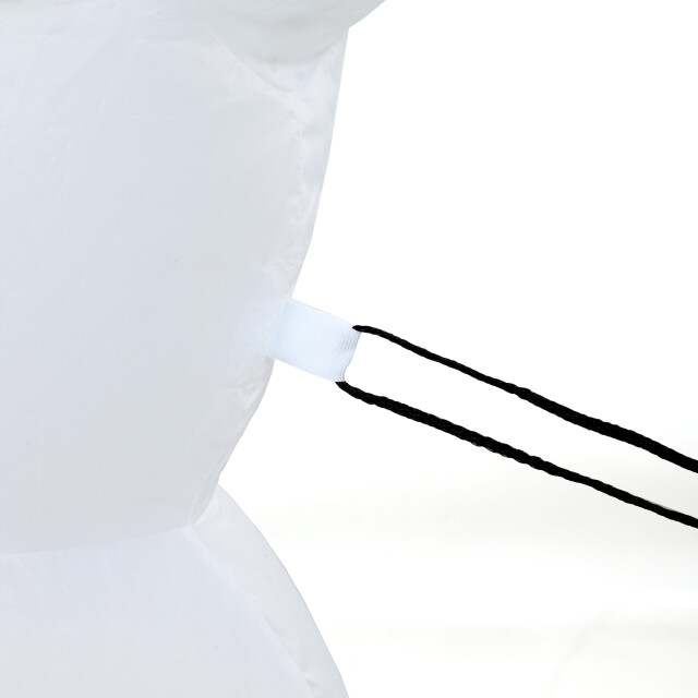 Homcom 4goodz opblaasbare sneeuwmanfamilie led 165x80x180cm 3385339 large