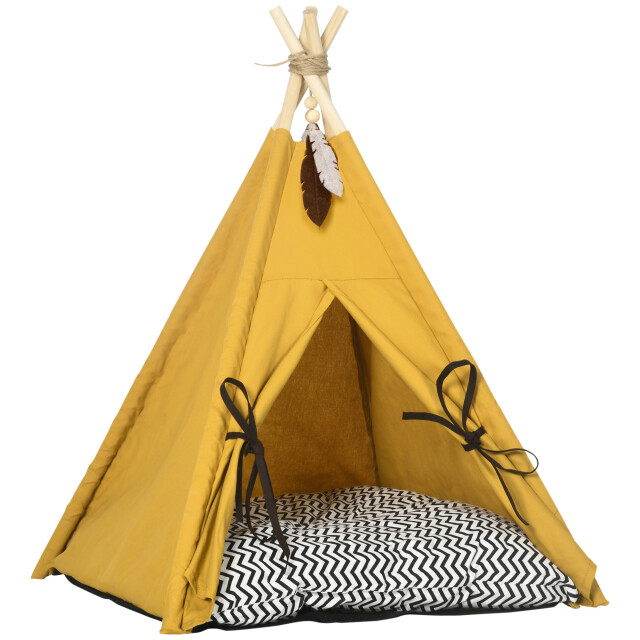 4goodz Tipi-tent voor katten en honden - 3375953 large