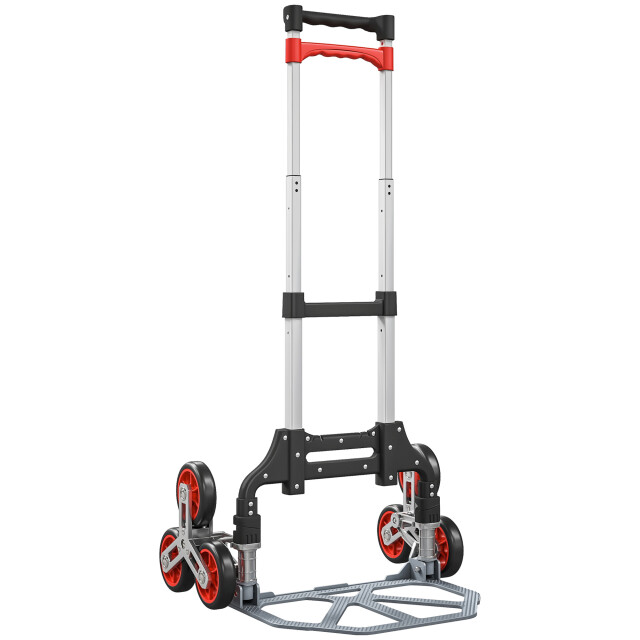4goodz Steekwagen trapklimmer opvouwbaar trolley max70kg - 3366795 large