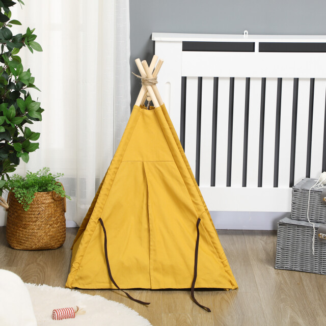 4goodz Tipi-tent voor katten en honden - 3375953 large