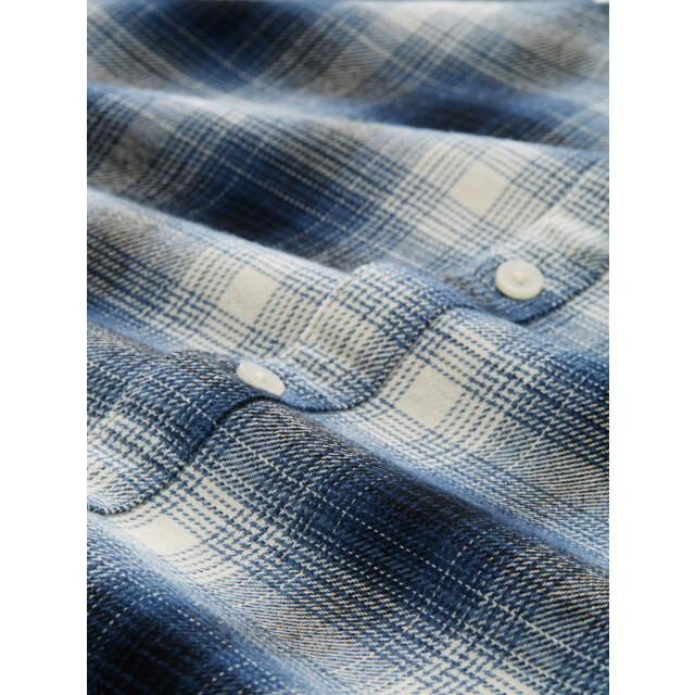 Tom Tailor Relaxed checked shirt 1048465 large