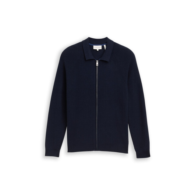 Tom Tailor Soft knit zip jacket 1048781 large