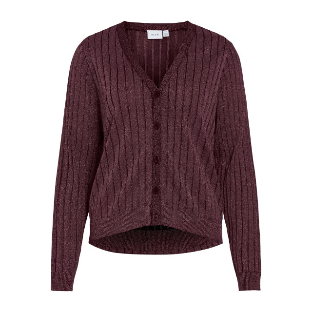 Vila Vivermei l/s glitter knit cardigan/ 14111831 large