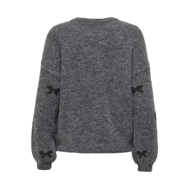 Only Onlbrunhilda life ls bow o-neck knt 15361150 large