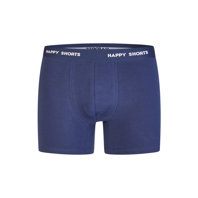 Happy Shorts Heren boxershorts kerst 2-pack groen/donkerblauw HS-J-1200 large