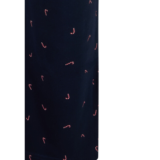 Happy Shorts Heren pyjama broek lang donker zuurstok kerst print HS-1207-HSM-25-6 large