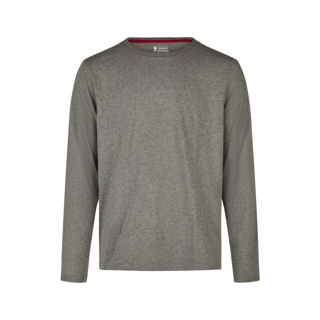 Happy Shorts Heren kerst pyjama set shirt + broek grijs/rood geruit flanel HS-1208-HSM-25-8 large