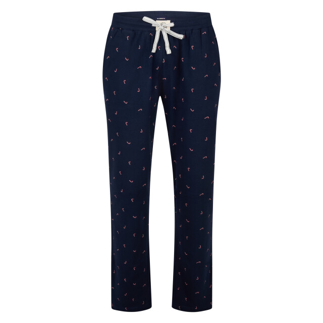 Happy Shorts Heren pyjama broek lang donker zuurstok kerst print HS-1207-HSM-25-6 large