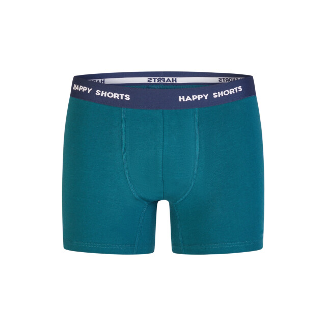 Happy Shorts Heren boxershorts kerst 2-pack donkerblauw/groen HS-J-1199 large