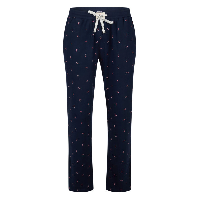 Happy Shorts Heren pyjama broek lang donker zuurstok kerst print HS-1207-HSM-25-6 large