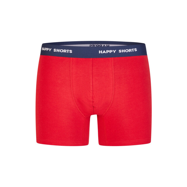 Happy Shorts Heren boxershorts kerst 2-pack donkerblauw/grijs HS-J-1201 large
