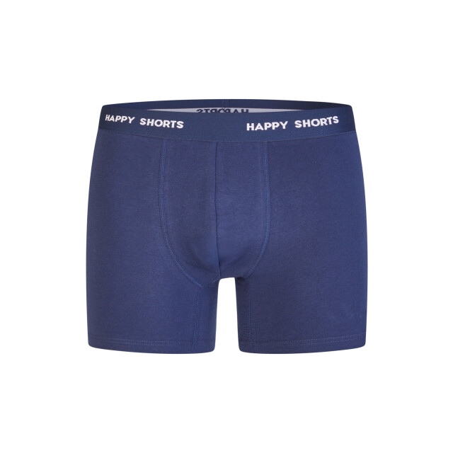 Happy Shorts Heren boxershorts kerst 2-pack groen/donkerblauw HS-J-1200 large