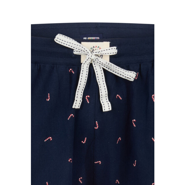Happy Shorts Heren pyjama broek lang donker zuurstok kerst print HS-1207-HSM-25-6 large