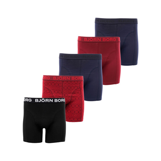 Björn Borg Cotton stretch boxer 5 pack 64308 large