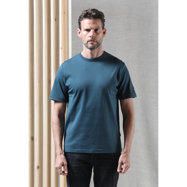 Gabbiano Heren shirt dan 156215 5001 forest green Gabbiano 156215 5001ForestGreen large