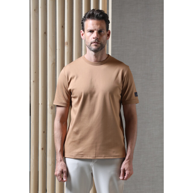 Gabbiano Heren shirt dan 156215 5004 roasted pecan Gabbiano 156215 5004RoastedPecan large