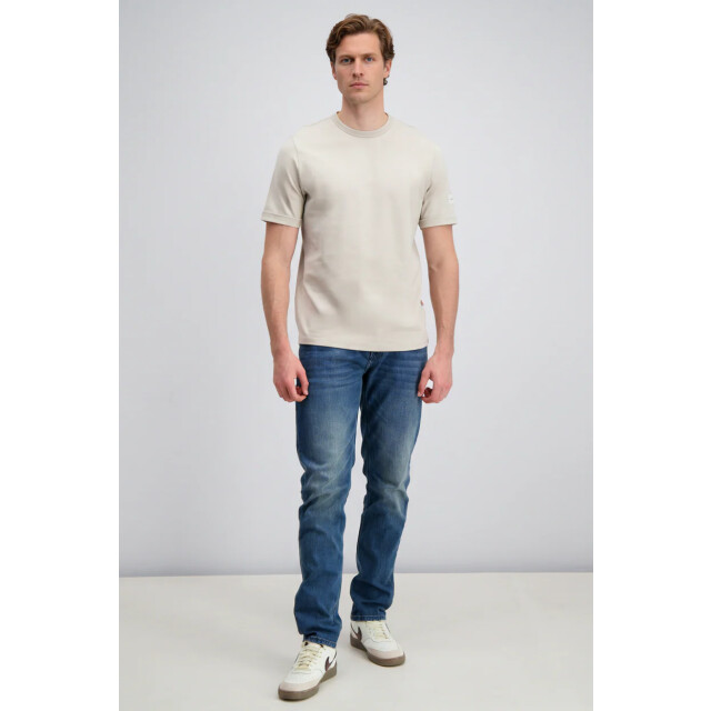 Gabbiano Heren shirt dan 156215 5002 ivory bone Gabbiano 156215 5002IvoryBone large