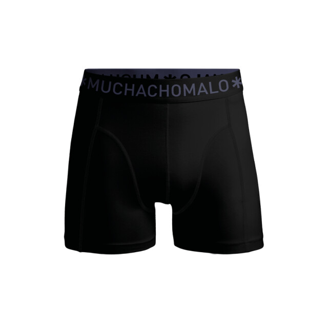 Muchachomalo 12-pack boxer short print/ print/black/blue heren boxers - Print/Black/Blue/Men 12-Pack Boxer Short Print/ large