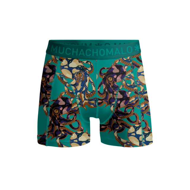 Muchachomalo 12-pack boxer short print/ print/black/blue heren boxers - Print/Black/Blue/Men 12-Pack Boxer Short Print/ large