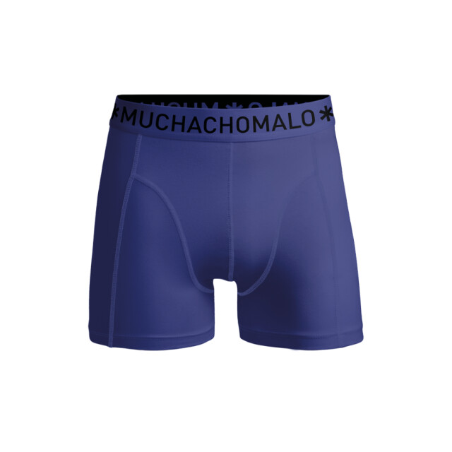 Muchachomalo 12-pack boxer short print/ print/black/blue heren boxers - Print/Black/Blue/Men 12-Pack Boxer Short Print/ large