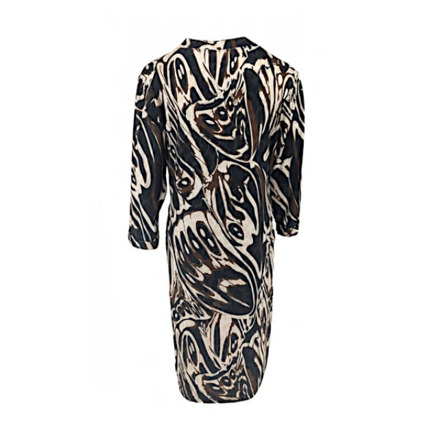 FOS Amsterdam Jurk andrien vlinder zwart Andrien Vlinder - Zwart large