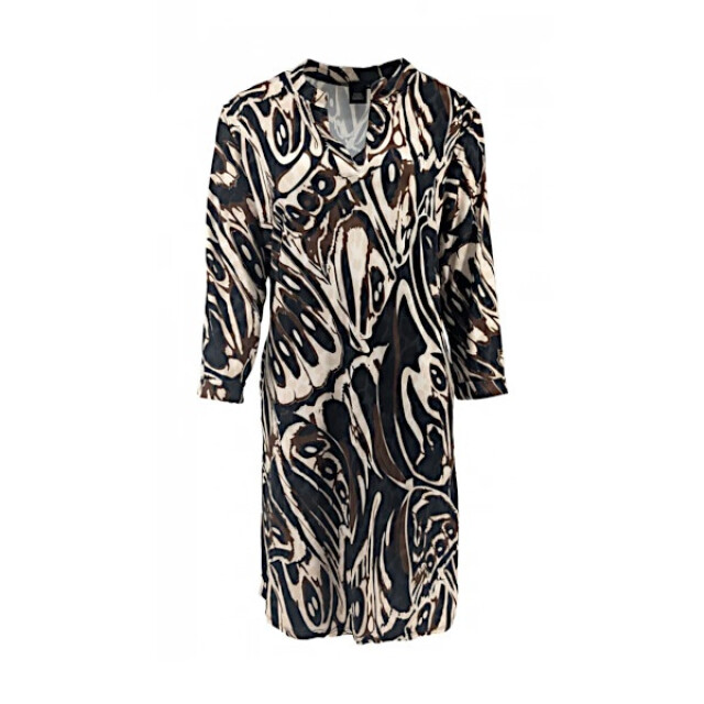 FOS Amsterdam Jurk andrien vlinder zwart Andrien Vlinder - Zwart large