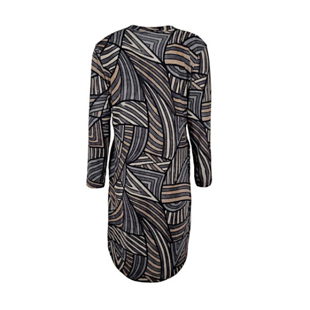 FOS Amsterdam Jurk andrien escher grijs Andrien Escher - Grijs large