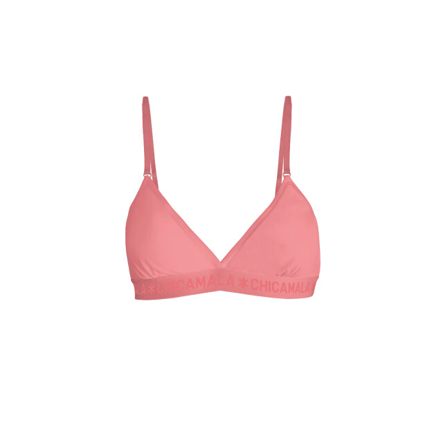 Muchachomalo Meisjes 1-pack triangle top effen SOLID1217-29J large