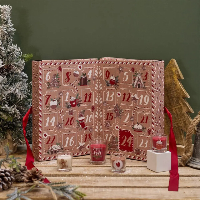 WDMT Luxe adventskalender geurkaarsen cadeauset 3386386 large