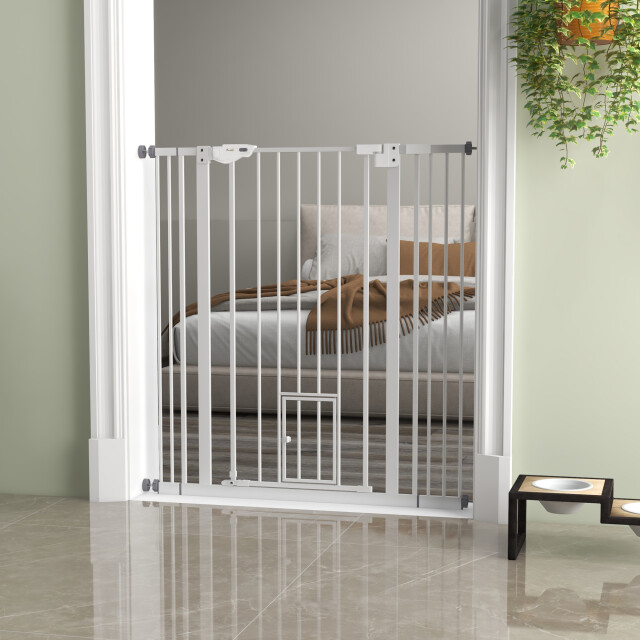 4goodz Uitschuifbaar traphek 104x68 cm voor huisdieren - 3388060 large