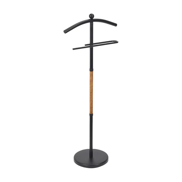 WDMT Luxe kledingstandaard – valet stand heren – mat zwart 3385701 large