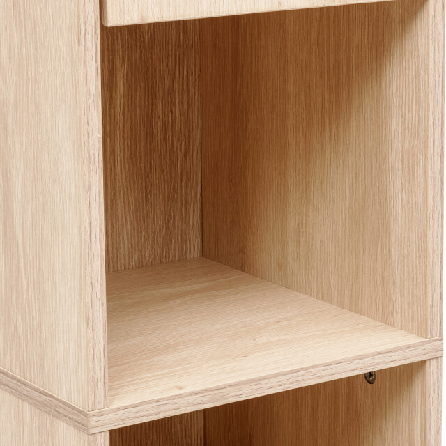 4goodz Badkamerkast abana kolomkast 2 deuren 170 cm - 3388063 large