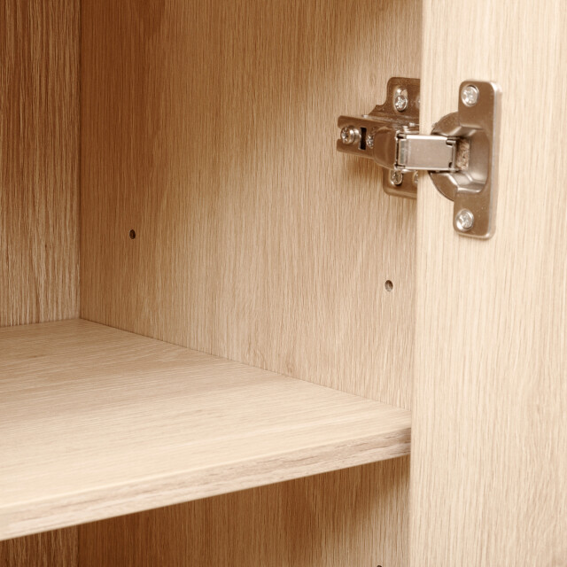 4goodz Badkamerkast abana kolomkast 2 deuren 170 cm - 3388063 large