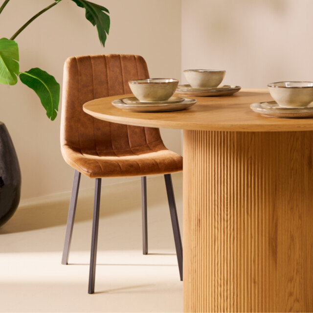 Multifurn Eetkamerstoel minsk microleder 3388105 large