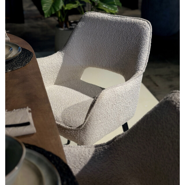 Multifurn Eetkamerstoel ray stof 3388046 large