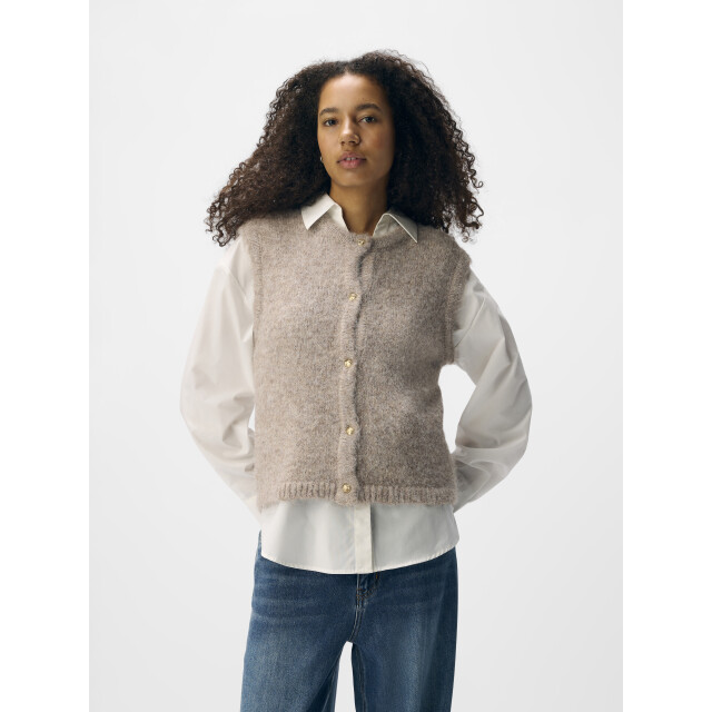Object Objsaggia re knit vest cardigan noo 23048079 large