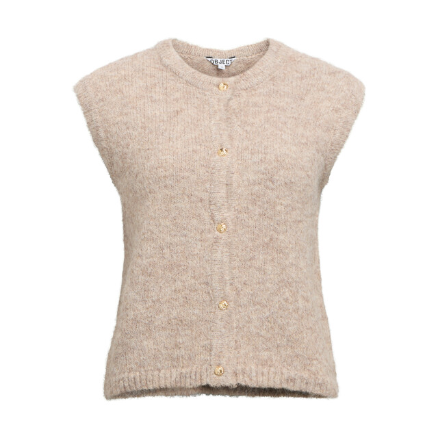 Object Objsaggia re knit vest cardigan noo 23048079 large