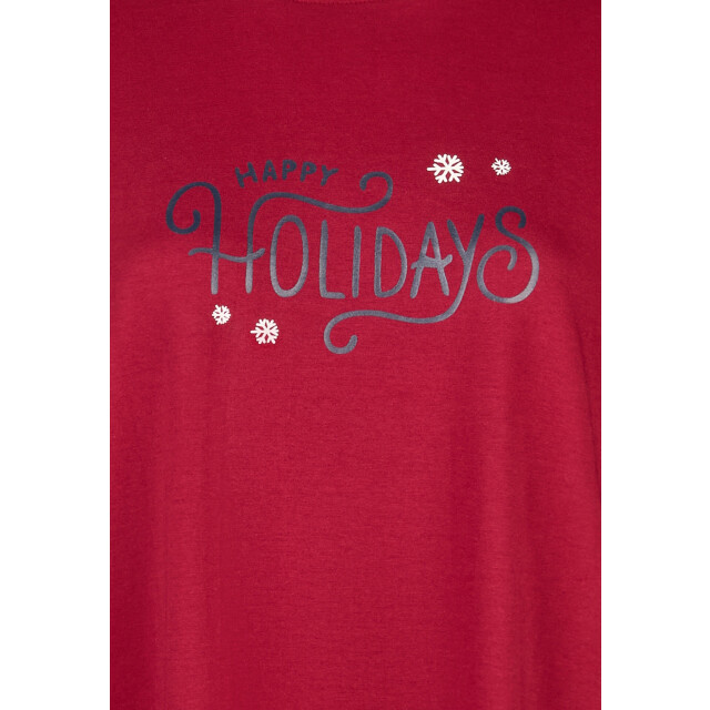 Happy Shorts Dames kerst nachthemd lange mouw print HS-1204-HSW-25-11 large