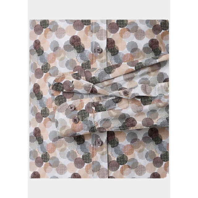 Casamoda Casual hemd lange mouw kent casual fit 454487100/200 195131 large