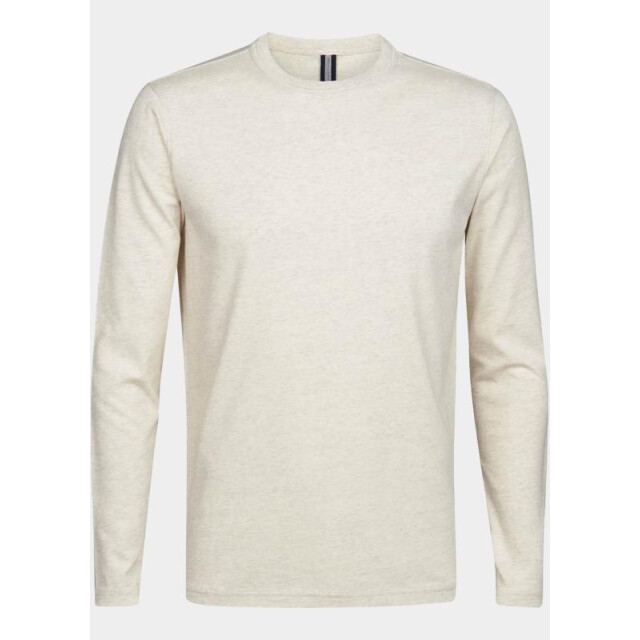 Profuomo T-shirt lange mouw pp2t00002/a 185043 large