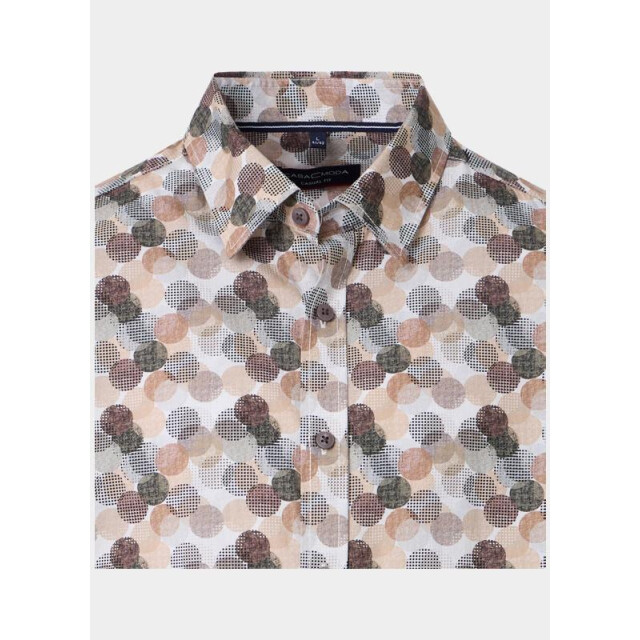 Casamoda Casual hemd lange mouw kent casual fit 454487100/200 195131 large