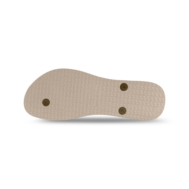 Uzurii Green crocodile switch zand dames slippers, , maat: 18.348.04 large