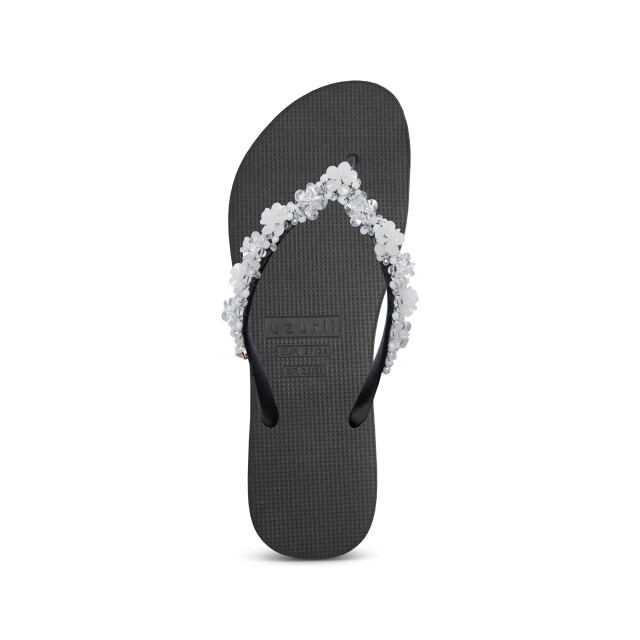 Uzurii Precious bloom white dames slippers, , maat: 18.742.72 large
