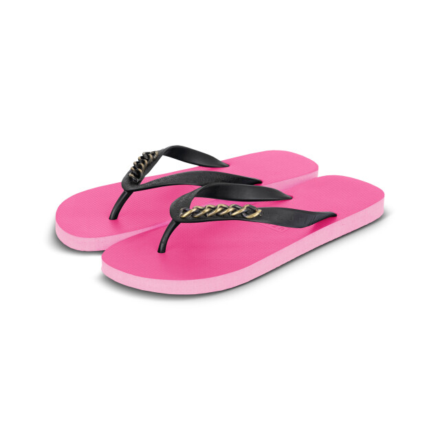 Uzurii Gold small neon dames slippers, , maat: 22.032.98 large